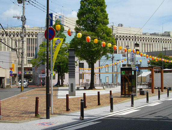 黒崎の町並み