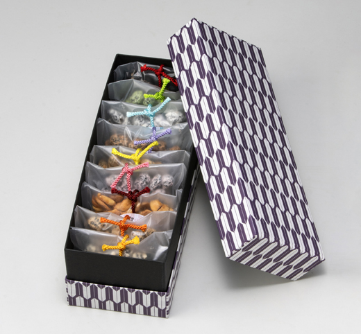 一ゝ堂長寿豆口福せっと彩箱写真